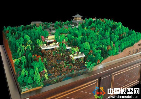 古建筑模型，古建沙盤模型