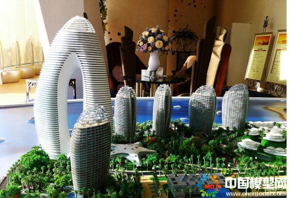 精美的沙盤模型呈現離不開好的專業設計團隊