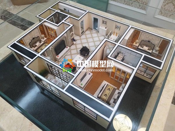 中天世紀展示建筑模型