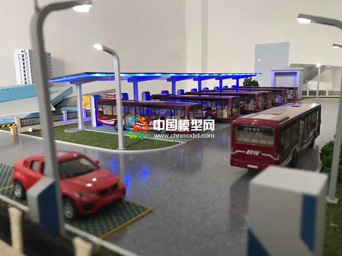 智能充電樁沙盤(pán)模型