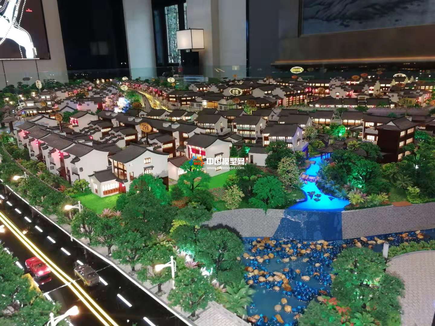 未來(lái)社區(qū)模型制作看智慧城市