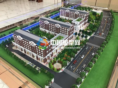 康養中心項目沙盤模型