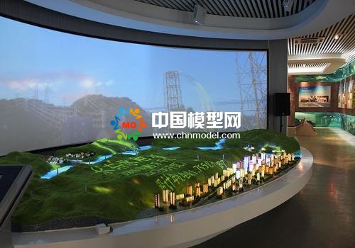 旅游觀光沙盤模型主要應用于景區展示與規劃