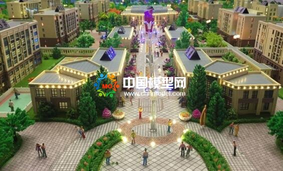 好的建筑模型作品必定出自優質沙盤模型公司