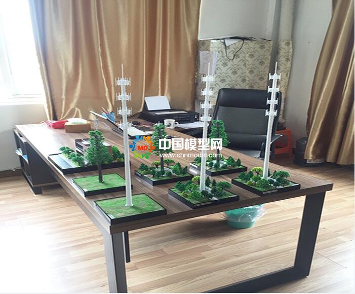 信號塔模型，基站模型，5G發射塔模型