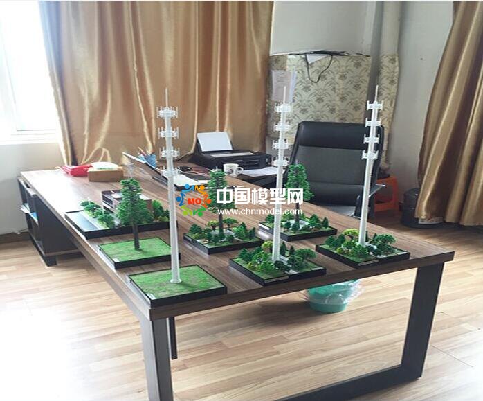 信號塔模型，基站模型，5G發射塔模型