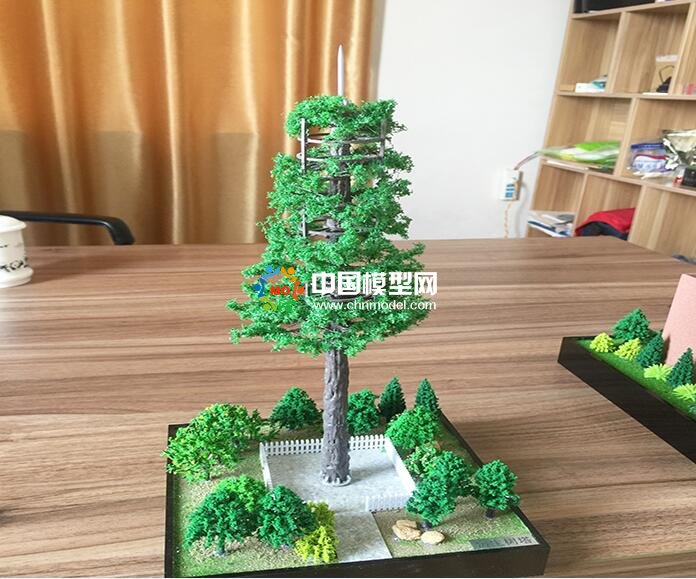 信號塔模型，基站模型，5G發射塔模型