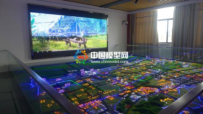 農林局沙盤模型