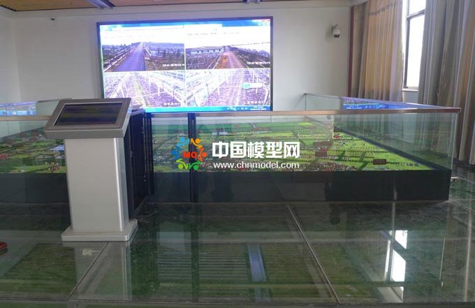 農林局沙盤模型