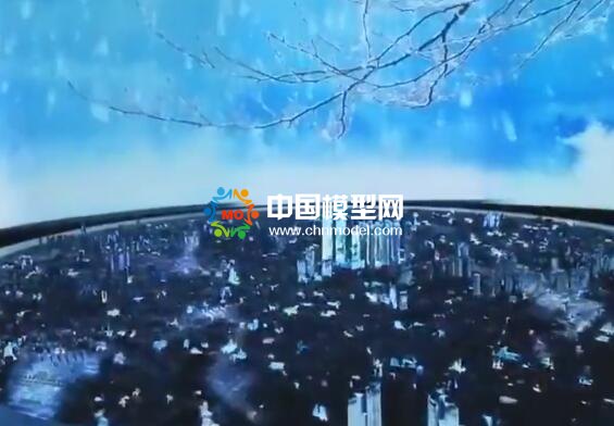 多媒體互動沙盤對傳統沙盤模型最好簡單加持