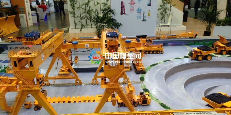 提梁機模型，起重機模型，吊車模型