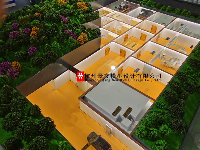 人防設(shè)備沙盤模型，通風(fēng)設(shè)備沙盤模型