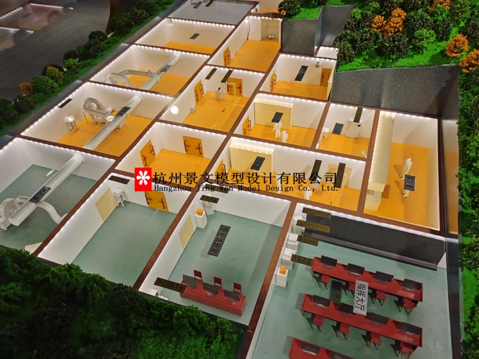 人防設(shè)備沙盤模型，通風(fēng)設(shè)備沙盤模型
