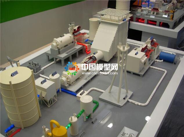 蒸汽聯合循環發電技術沙盤模型