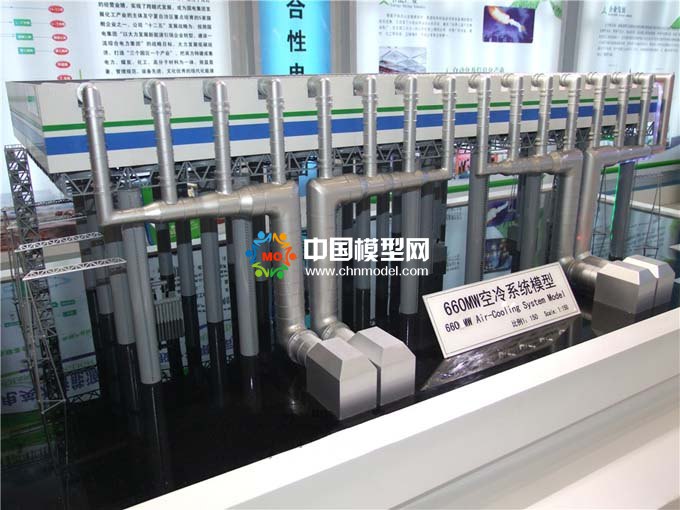 電力模型，空冷系統模型