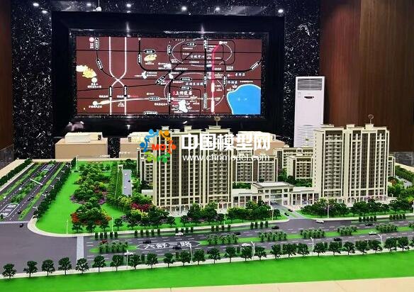 售樓部沙盤園林景觀的精妙制作之處體現在細節