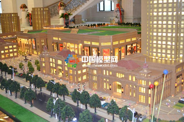 沈陽模型公司地產模型案例