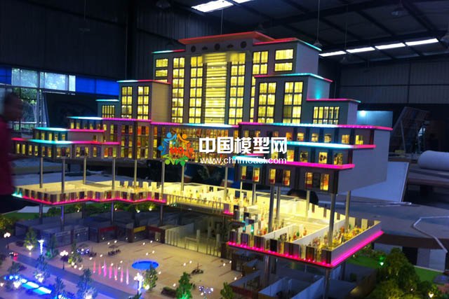 沈陽模型公司地產模型案例