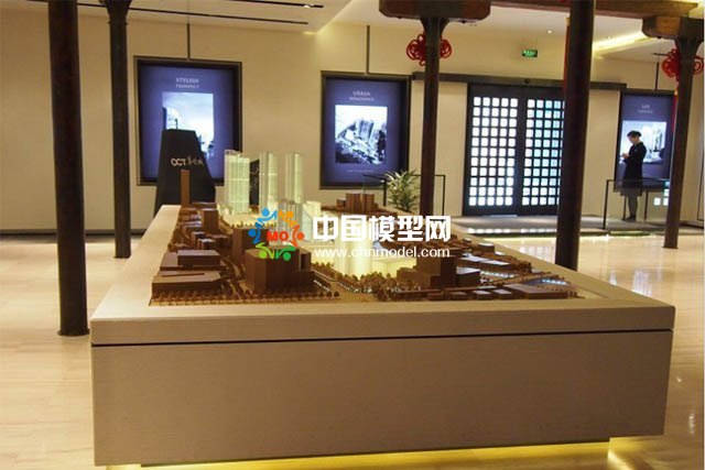 沈陽模型公司地產模型案例