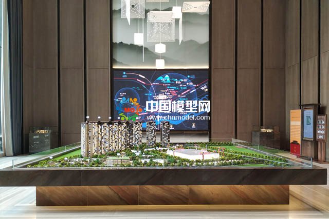 沈陽模型公司地產模型案例