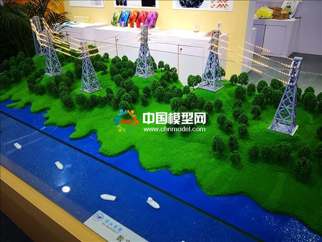 智能化生產物聯網沙盤模型