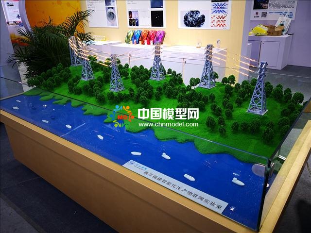 智能化生產物聯網沙盤模型