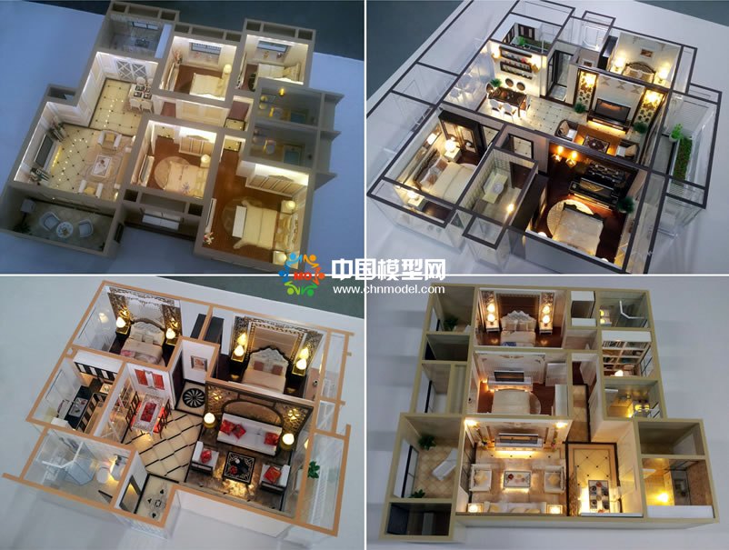 最新戶型模型風格樣式大全