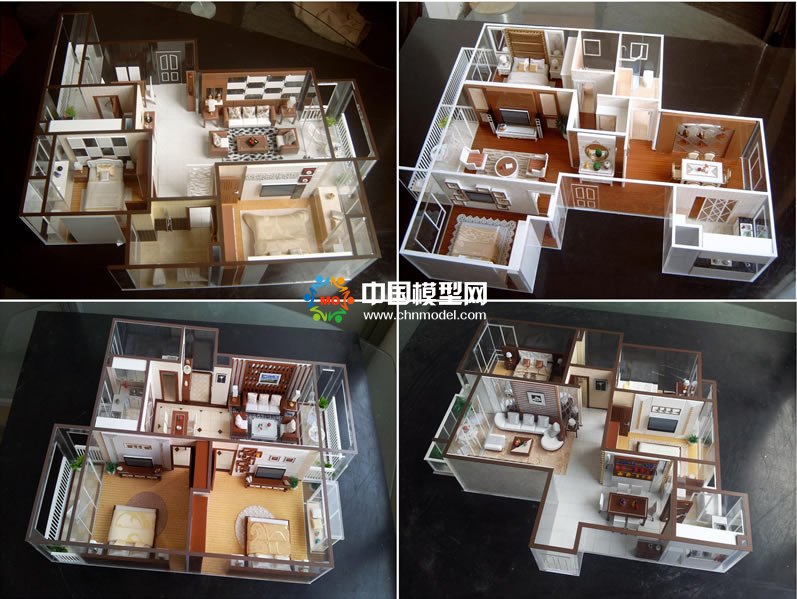 最新戶型模型風格樣式大全