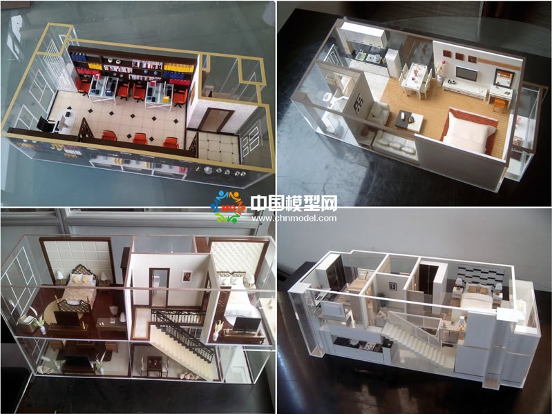 最新戶型模型風格樣式大全