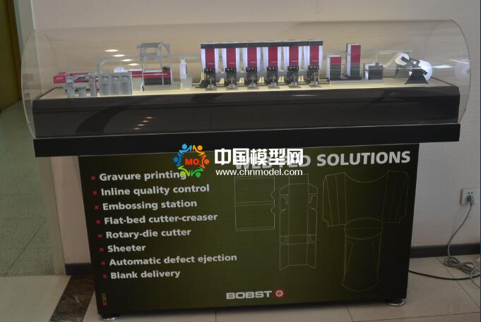 印刷設備模型