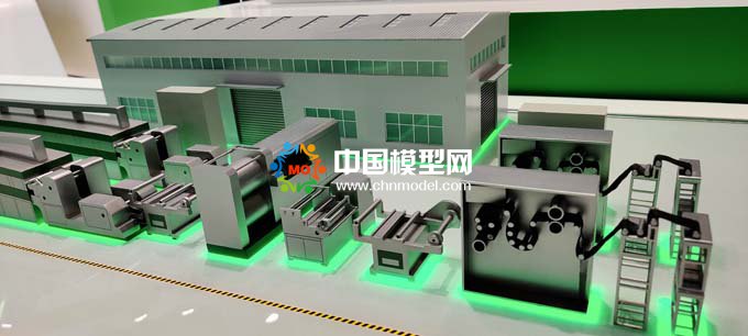 鋰電池生產線數字孿生沙盤