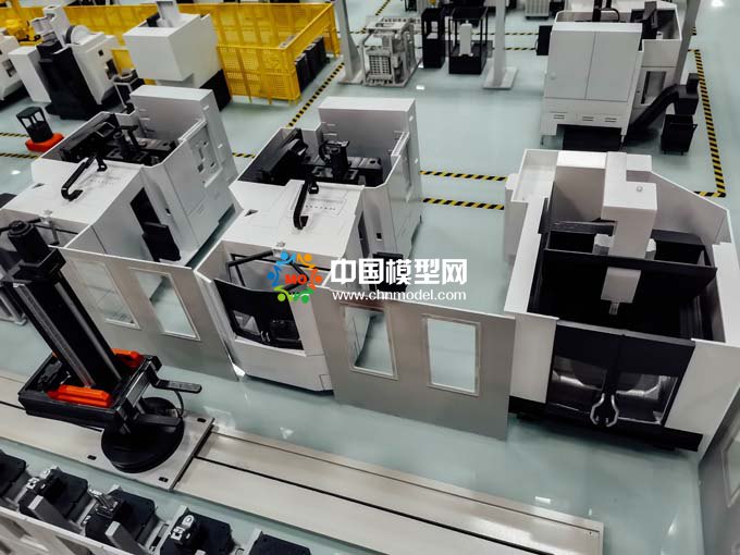 機(jī)器人生產(chǎn)線模型