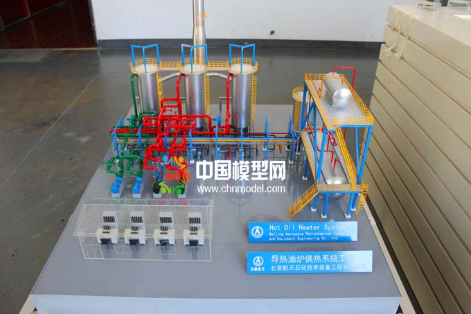 導熱油供熱系統沙盤模型