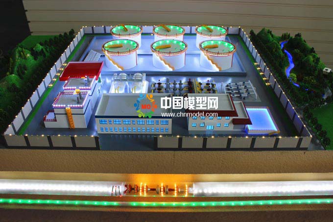 油氣管道安全檢測模型