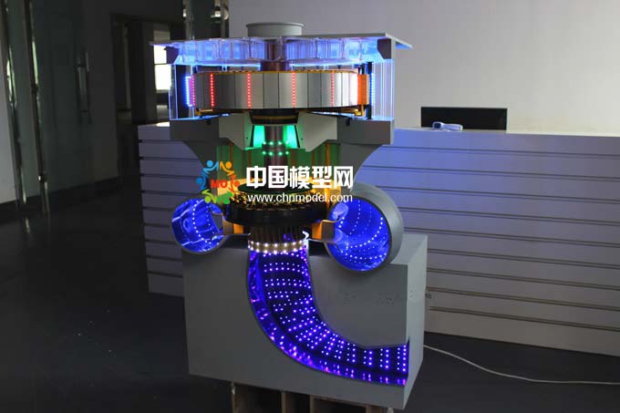 水輪發電機組模型