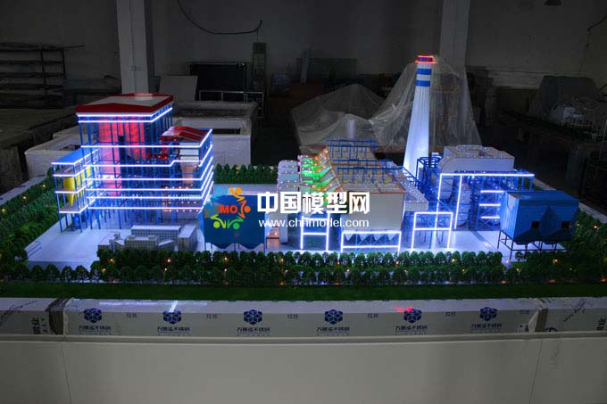 廢氣處理設備模型