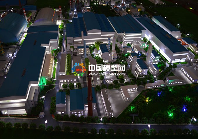 國內(nèi)部分鋼鐵廠沙盤模型