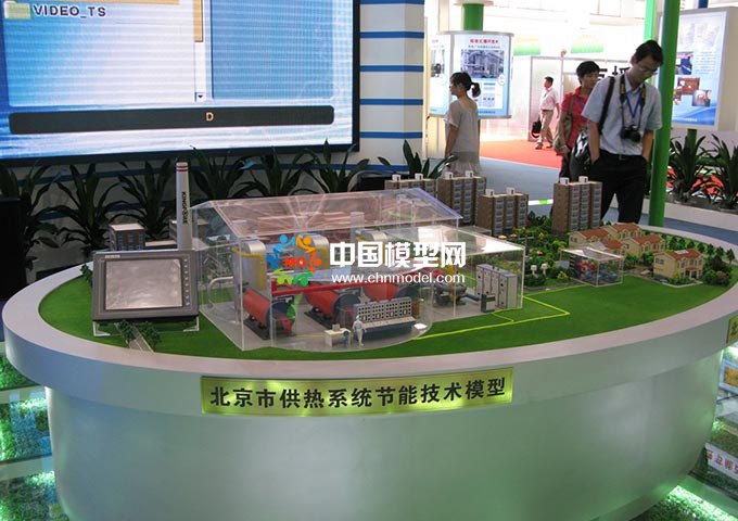 供熱系統模型，采暖系統模型