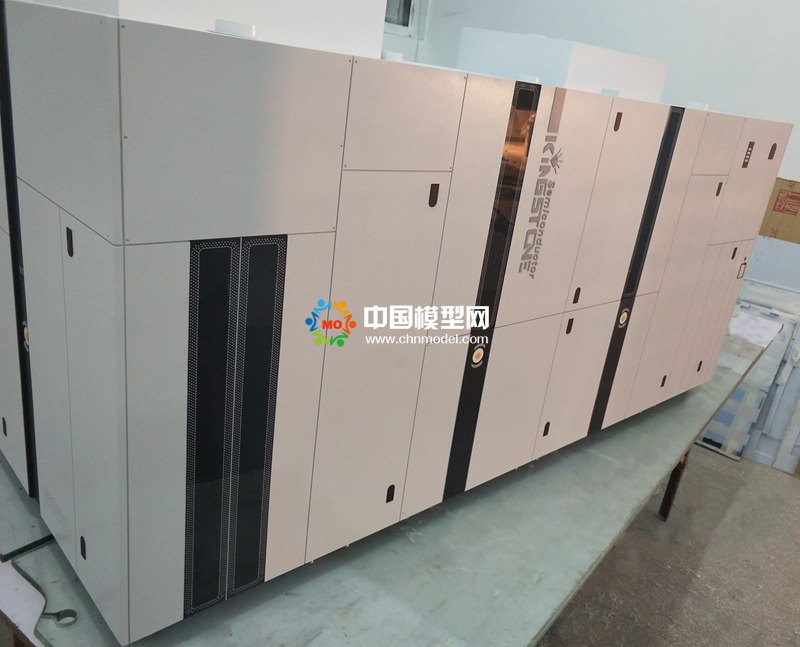 光伏離子注入設備模型