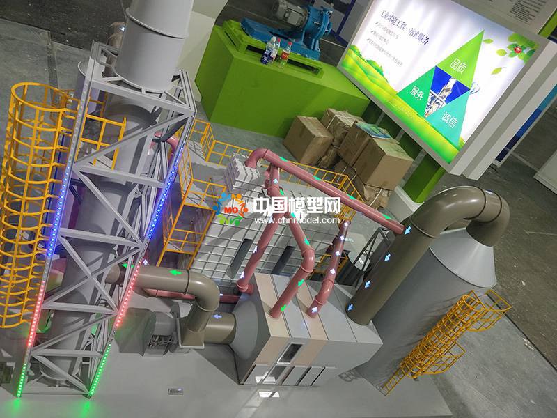 工業(yè)傳輸系統(tǒng)沙盤模型，工業(yè)上料系統(tǒng)沙盤模型