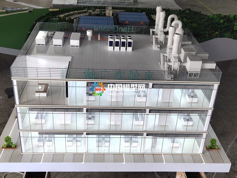 實驗室系統(tǒng)工程沙盤模型