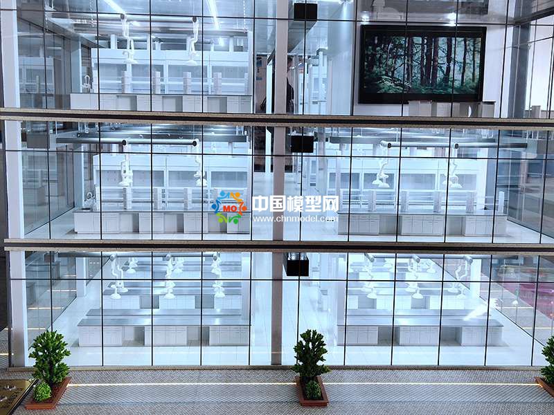 實驗室系統(tǒng)工程沙盤模型