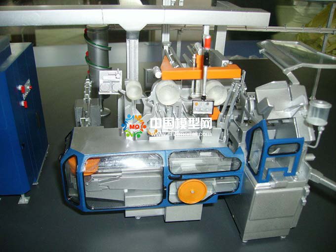 卷煙設備模型