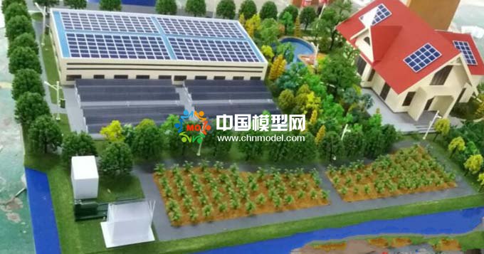 光伏微電網(wǎng)系統(tǒng)沙盤模型