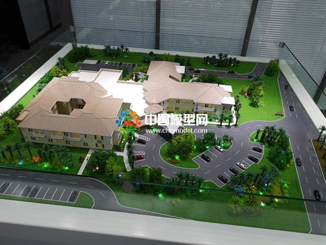 養(yǎng)老院沙盤模型