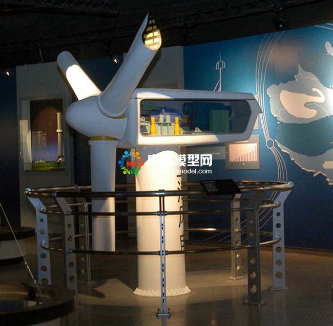 風力發(fā)電機機艙模型