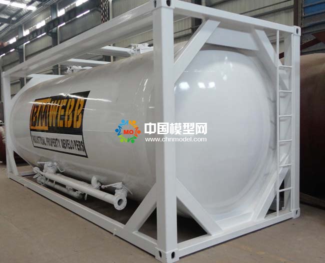 油罐箱模型,罐式集裝箱模型
