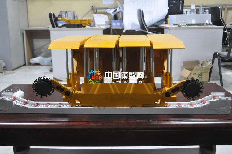 煤炭開采設備模型