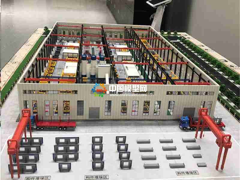 裝配式建筑模型,建筑BIM模型