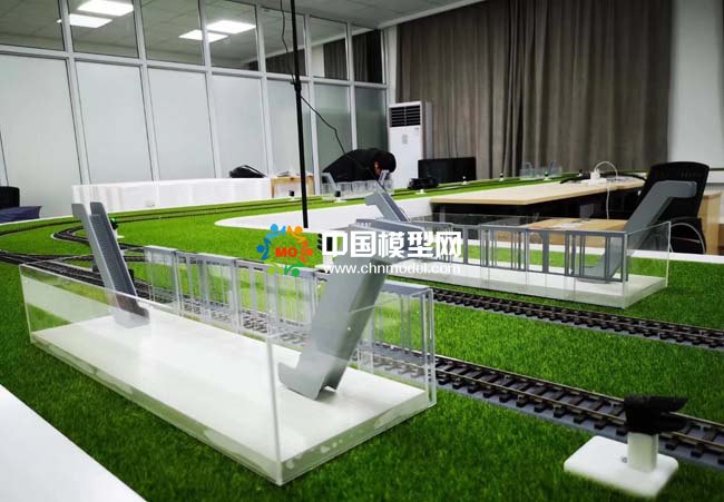 站臺應急演練沙盤模型，站廳火災應急演練沙盤模型